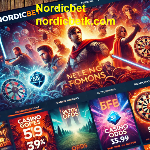 Descubra as Últimas Promoções na Nordicbet