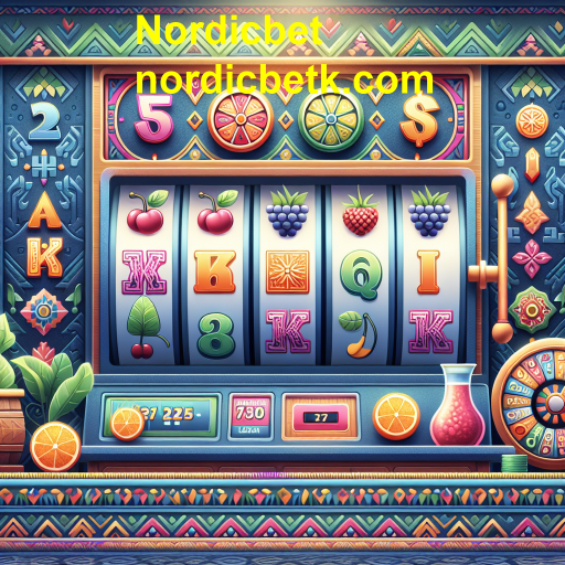 Descubra a Emoção dos Jogos de Slot no Nordicbet